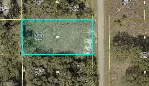 Lehigh Acres Oversized Land Lot