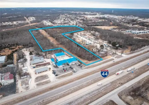20-Acre Land Near I-44