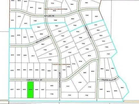 Residential Land in Country Hills