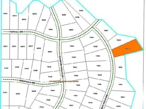 Residential Land in Country Hills