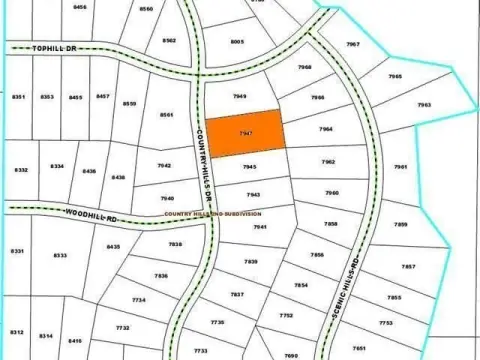 Residential Land in Country Hills