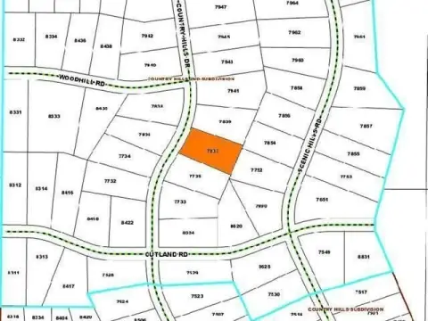 Residential Lot in Country Hills