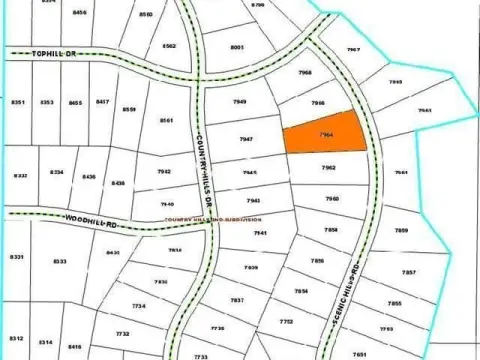Residential Land in Country Hills