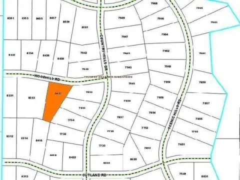 Residential Land in Country Hills
