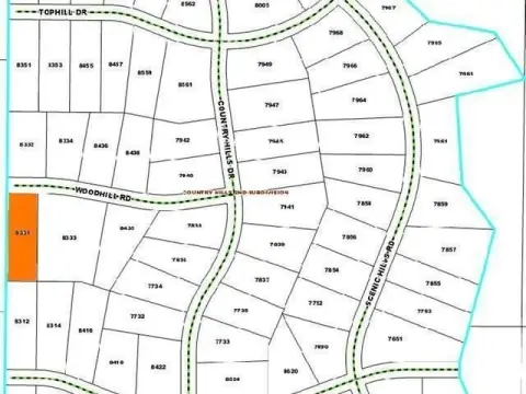 Residential Land in Country Hills