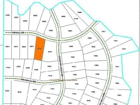 Residential Land in Country Hills