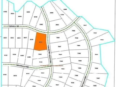 Residential Land in Country Hills