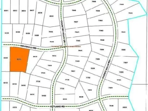 Residential Land in Country Hills