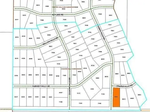 Residential Land in Country Hills