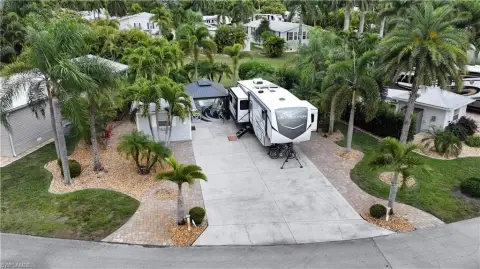 Oversized RV Lot in Resort