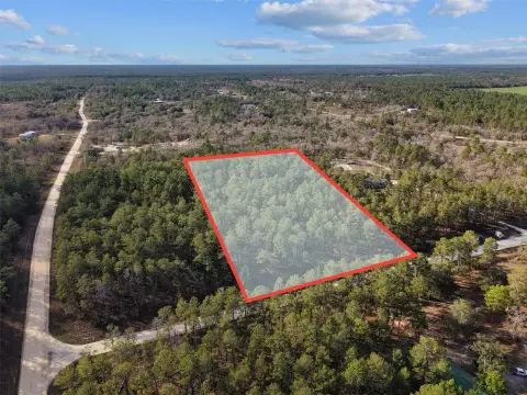 5-Acre Wooded Homesite Near Goethe Forest