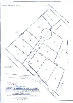 Undeveloped Land in Martinez, GA