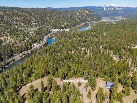 Idaho Mountain Land with Shop