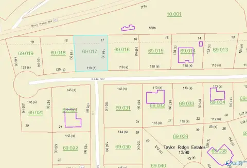 Residential Lot in Taylor Ridge