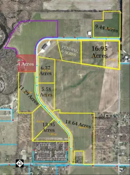 Three Rivers Industrial Land Available