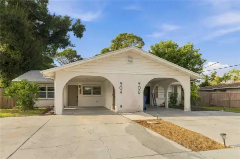 Duplex with Updated Roof