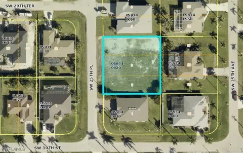 Cape Coral Cleared Triple Lot