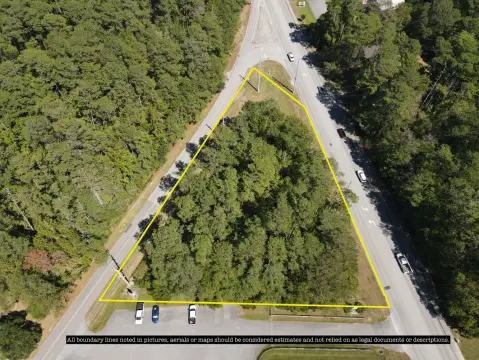 Commercial Land at Road Intersection