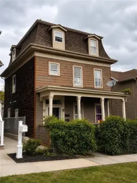 Two-Family Duplex with Finished Basement