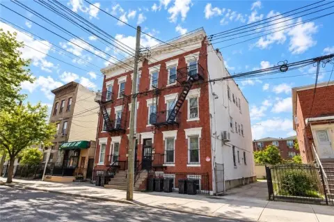 Renovated Six-Unit Brick Apartment Building