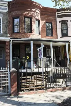 Two-Unit Brick Duplex