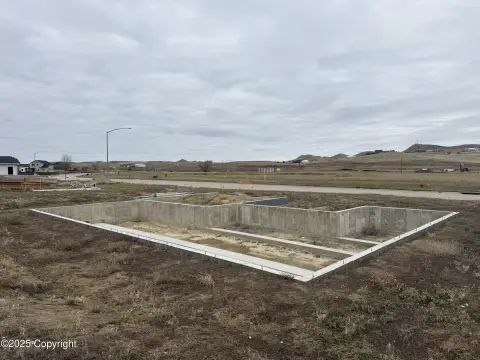 Residential Lot with Existing Foundation