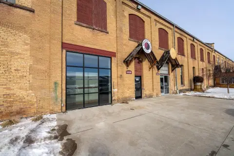 Adjacent Retail Spaces with Exterior Entrances