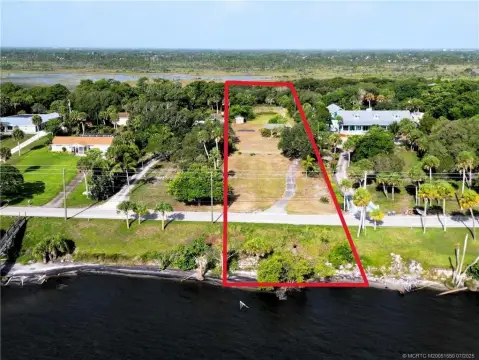 Waterfront Land on Indian River