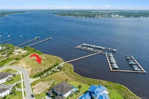 Waterfront Land in Gated Community