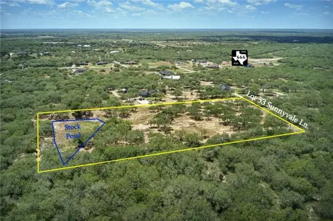 5-Acre Land Tract in Mathis