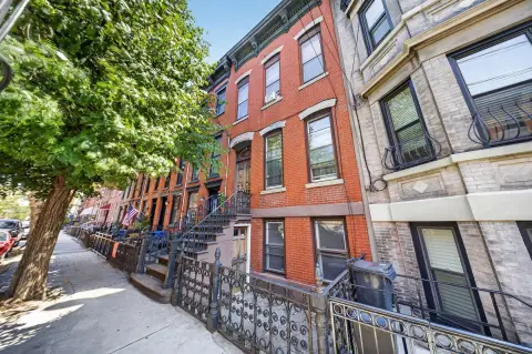 Two-Unit Brick Duplex