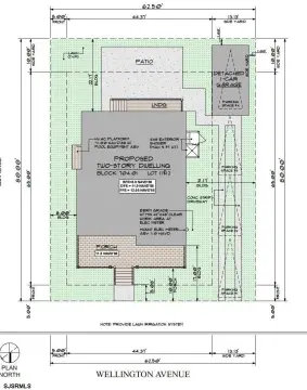 Buildable Oversized Lot in Margate