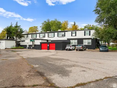 Multifamily Property with Storage Units