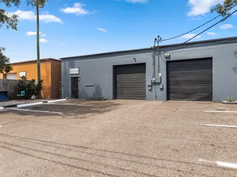 Industrial Building with Warehouse Space