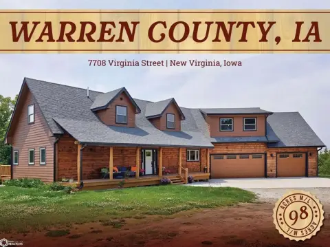 Luxury Timber Retreat on 98 Acres