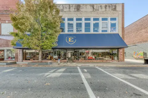 Three-Story Storefront