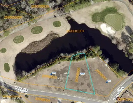 Golf-Front Homesite Lot