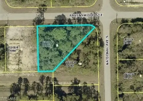 Lehigh Acres Oversized Land Lot