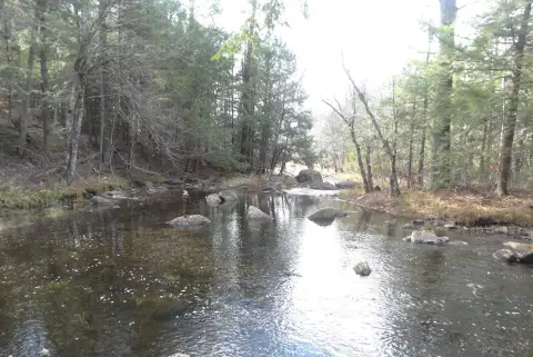 Riverfront Land in Marlow, NH