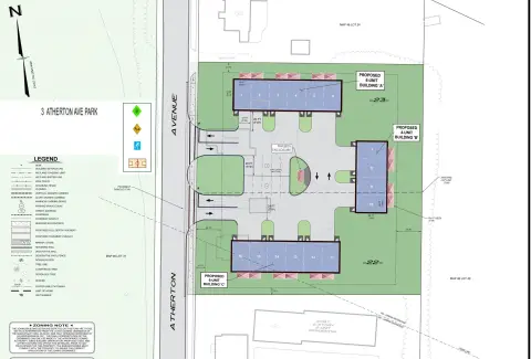 Land with Townhome Potential