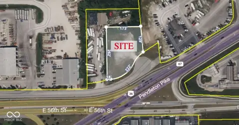 Pendleton Pike Commercial Land Opportunity