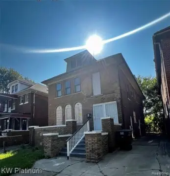 Detroit Duplex: Turnkey Investment Opportunity