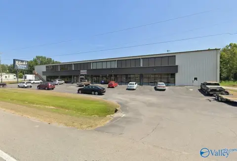 Retail Building with Warehouse