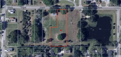 Oversized Lot Ready for Building