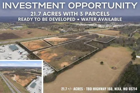 Commercial Land with Highway Frontage