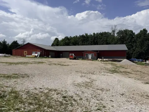 Manufacturing Building with Spray Booth