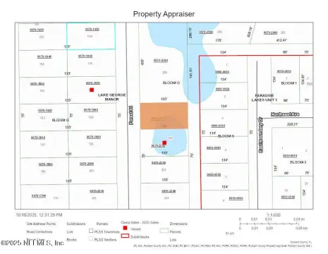 Georgetown, FL Land For Sale