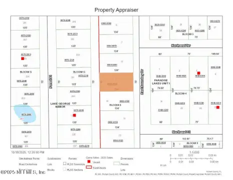 Georgetown, FL Land For Sale