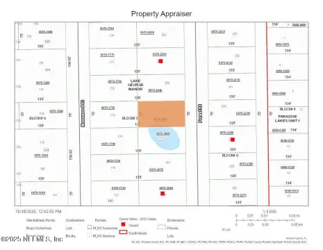 Georgetown, FL Land For Sale