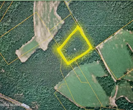 Vacant Land in Garland, NC